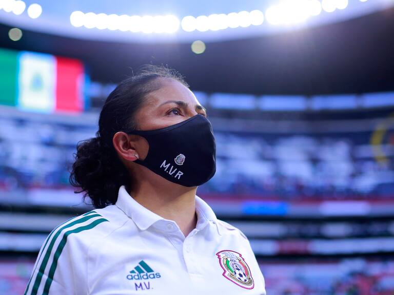 Mónica Vergara busca la victoria con el tricolor ante Estados Unidos