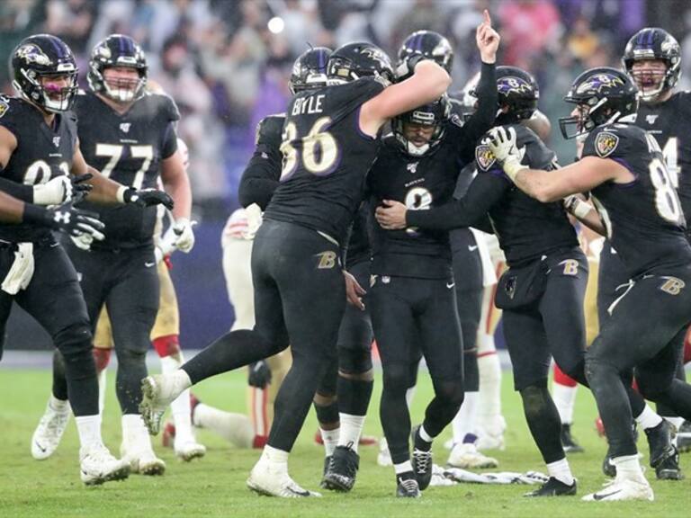 Baltimore Ravens. Foto: GettyImages