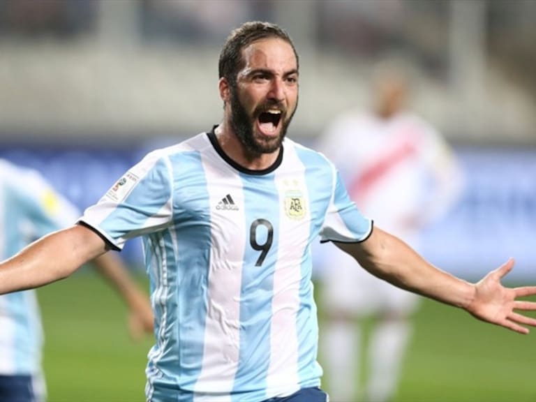 Gonzalo Higuaín. Foto: Getty