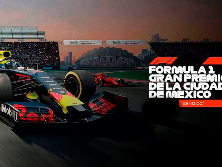 GP de México, Fórmula 1; EN VIVO ONLINE, Todo lo que debes saber