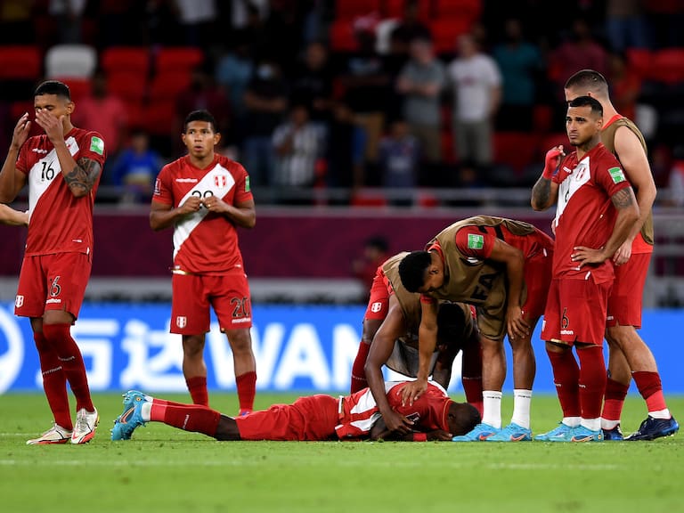 Perú se quedó sin Copa del Mundo este 2022