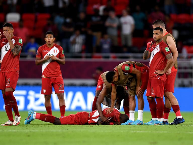Perú se quedó sin Copa del Mundo este 2022