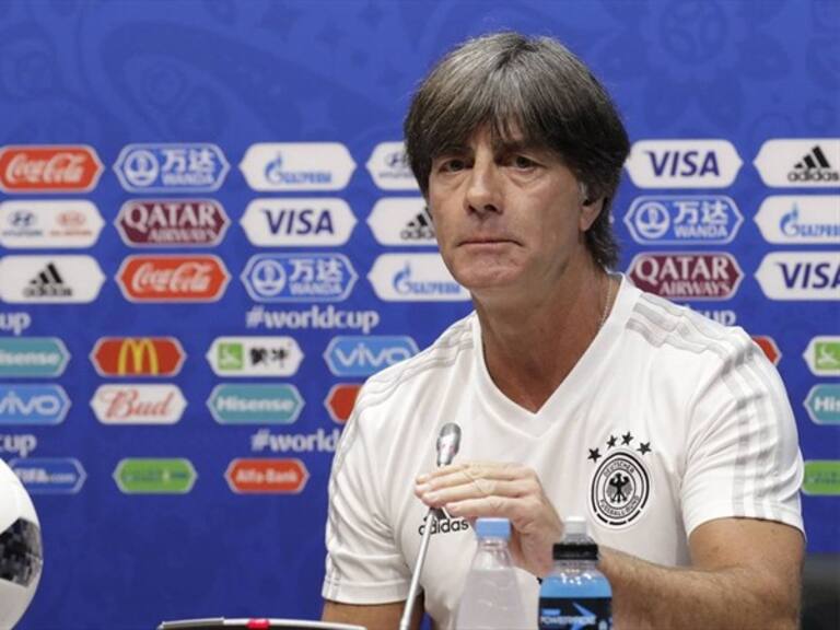 Joachim Löw. Foto: W Deportes