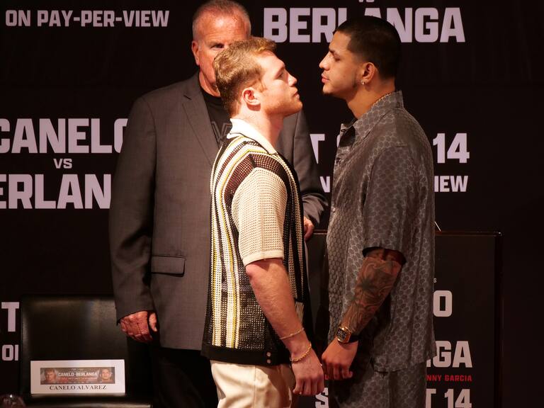 Canelo Alvarez v Edgar Berlanga