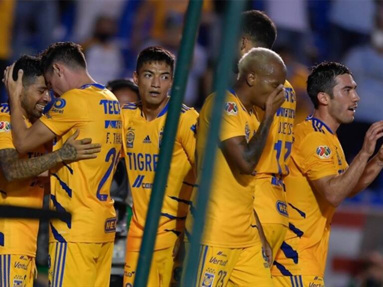 Tigres UANL. Foto: Getty Images