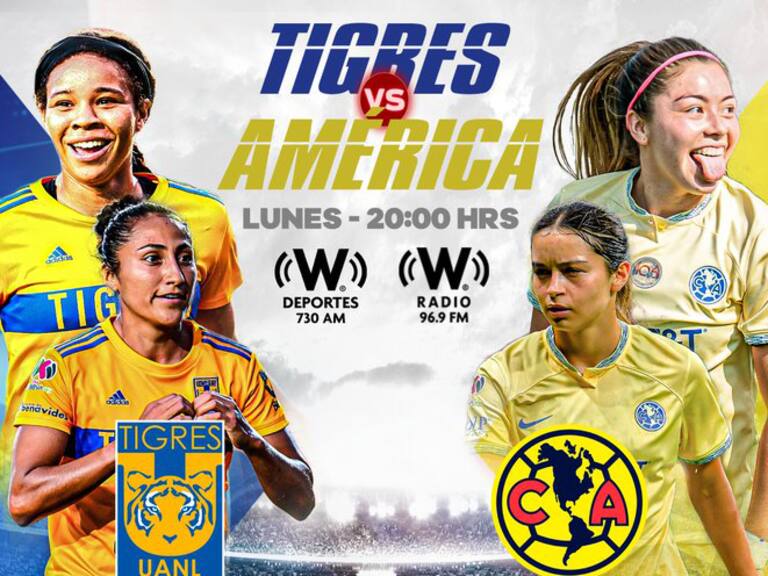 Tigres vs América, FINAL LIGA MX FEMENIL, Horario, canal EN VIVO