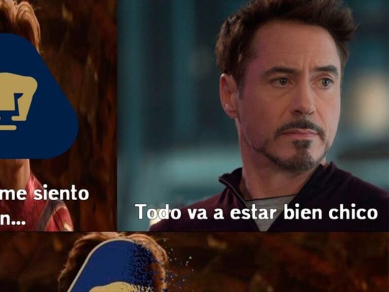 Meme del Pumas vs América. Foto: W Deportes