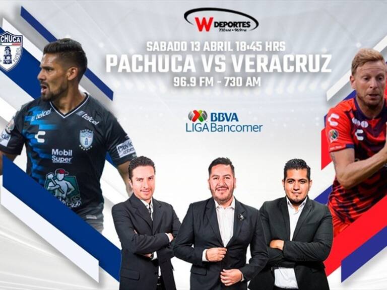 Pachuca vs Veracruz. Foto: WDeportes