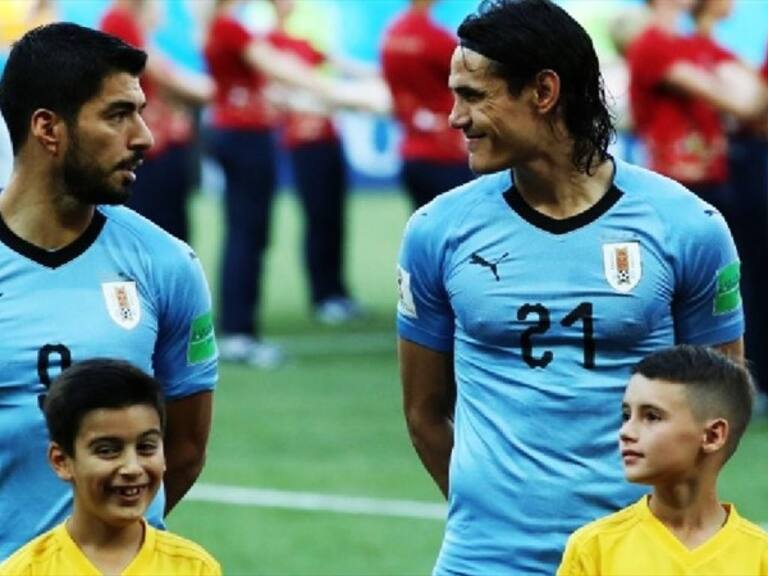 Edinson Cavani. Foto: W Deportes