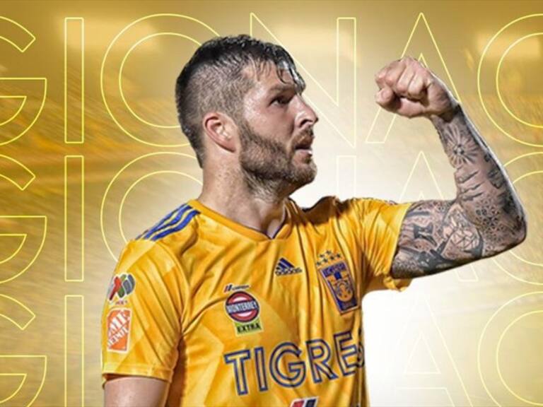 André-Pierre Gignac, máximo goleador del futbol Regio. Foto: W Deportes