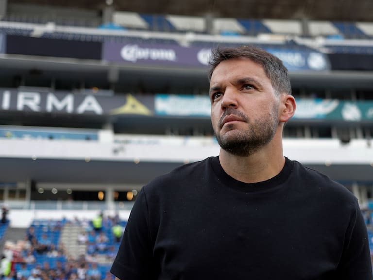 ¡Nicolás Larcamón con un pie fuera y Cruz Azul ya tiene a su reemplazo!