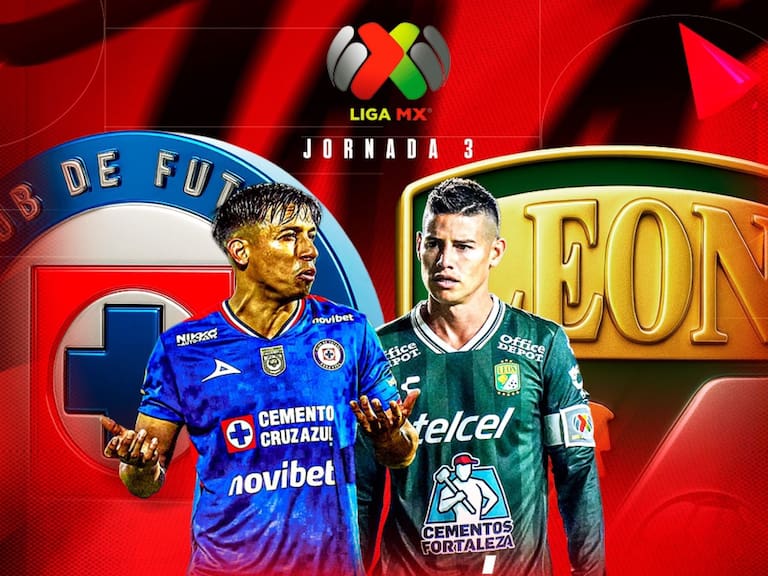 Cruz Azul vs León: EN VIVO, dónde, cuándo y a qué hora ver el juego de la Jornada 3 del Apertura 2025