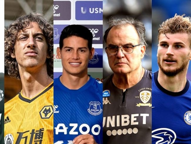 Las Nuevas caras de la Premier League