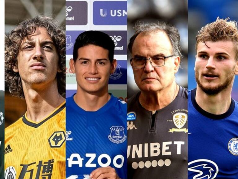 Fichajes Premier League. Foto: Especial