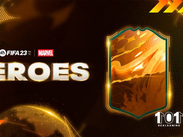 FIFA 23 y Marvel se une para diseñar tarjetas de jugadores en forma de superhéroes