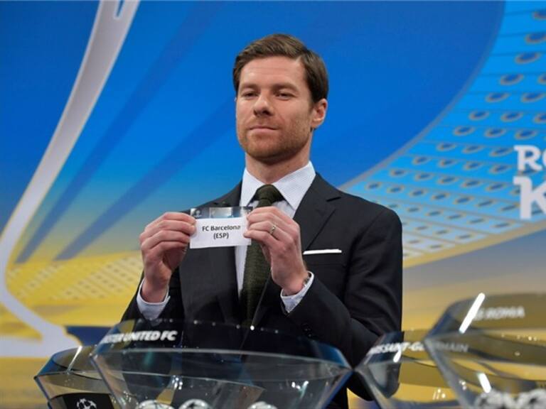 Xabi Alonso fue uno de los participantes en el sorteo. Foto: Getty Images