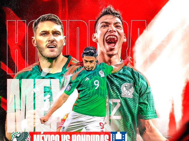 México vs Honduras: EN VIVO, dónde, a qué hora y dónde ver, Cuartos de Final, Nations League