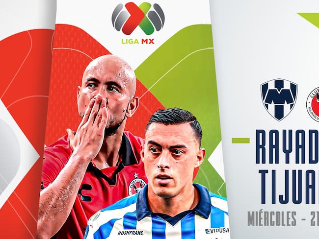 Monterrey vs Tijuana: EN VIVO, dónde, cuándo y a qué hora ver el partido pendiente de la Jornada 4