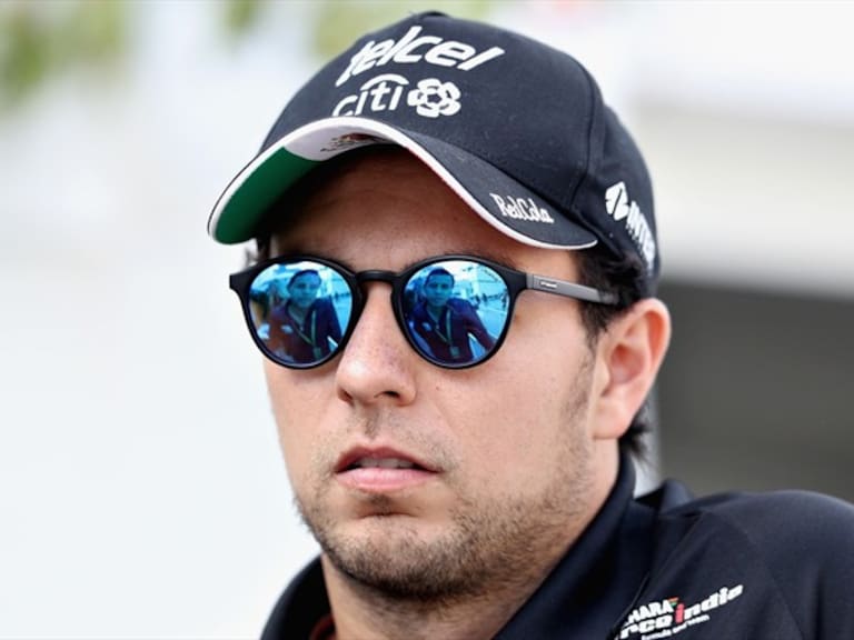 "Checo" Pérez marcha tercero en el campeonato de F1. Foto: Getty Images