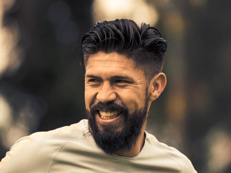 Oribe Peralta . Foto: @clubamérica