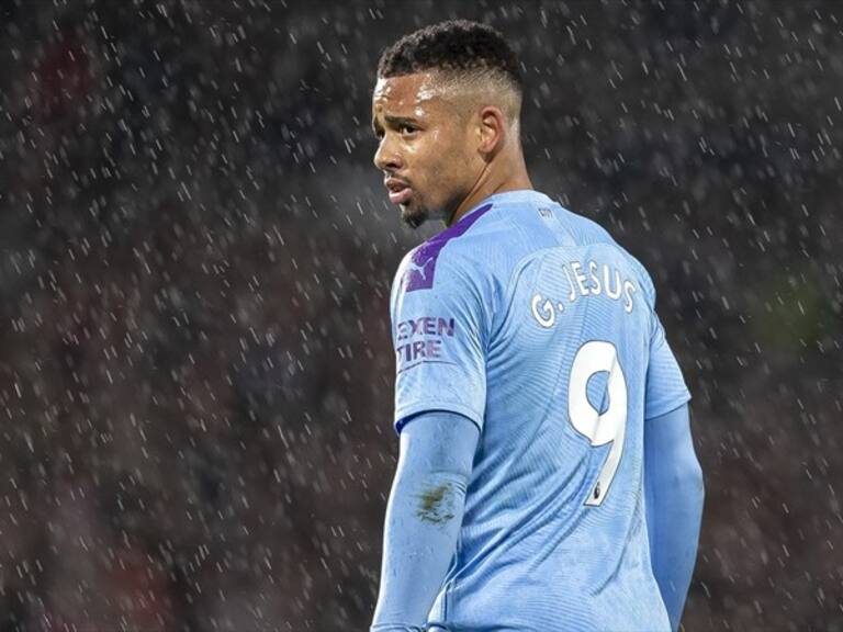 Gabriel Jesus. Foto: GettyImages