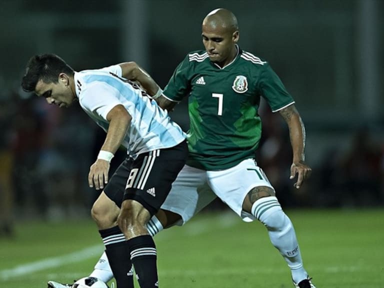 México cayó ante Argentina . Foto: Twitter, @miseleccionmx