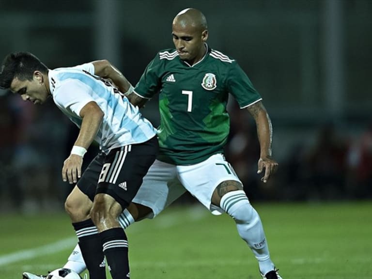 México cayó ante Argentina . Foto: Twitter, @miseleccionmx