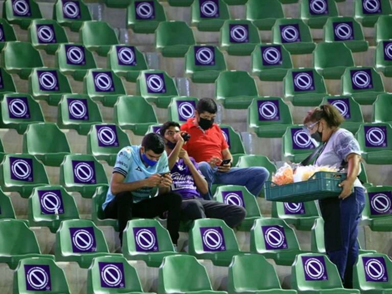 Comerciante estadio Liga MX. Foto: Getty Images