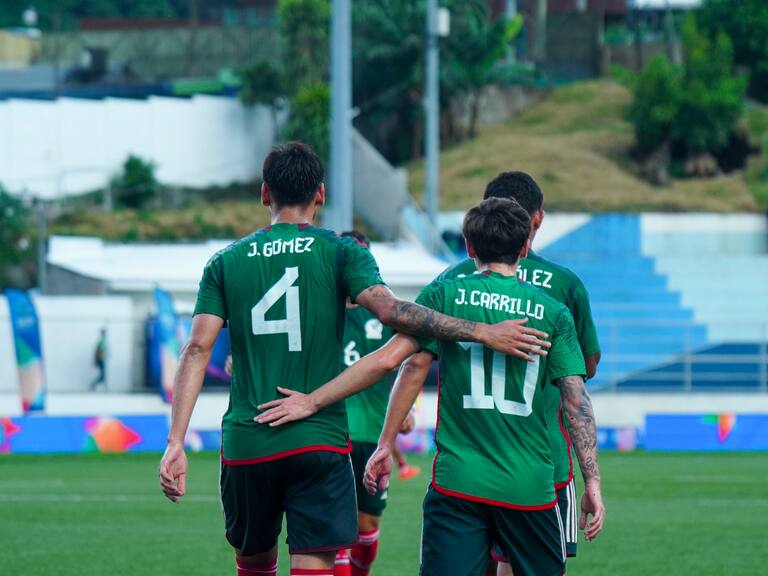 Selección Mexicana Sub 23 jugará por la medalla de oro en los Juegos Centroamericanos / FOTO: @miseleccionmx