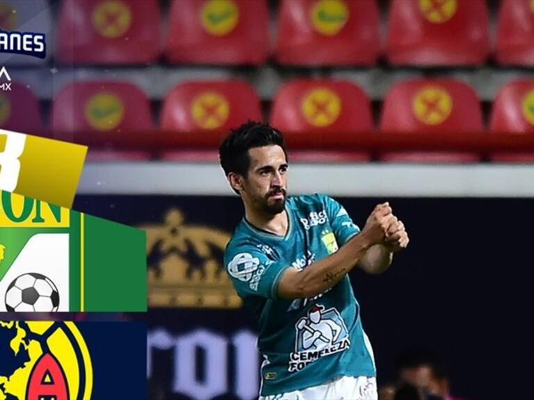 León se impuso al América . Foto: Mexsport