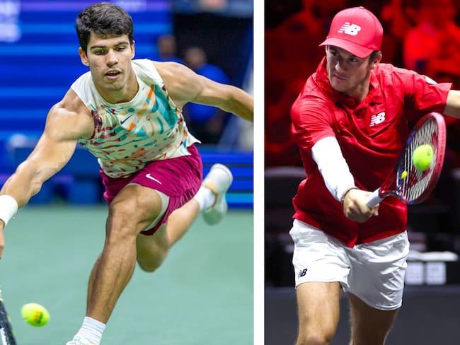 Todo listo para el juego entre Carlos Alcaraz y Tommy Paul en la CDMX