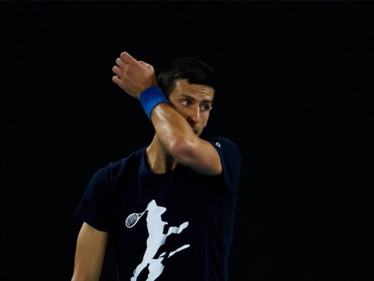 Australia ha vuelto a la carga contra el tenista serbio. Foto: getty
