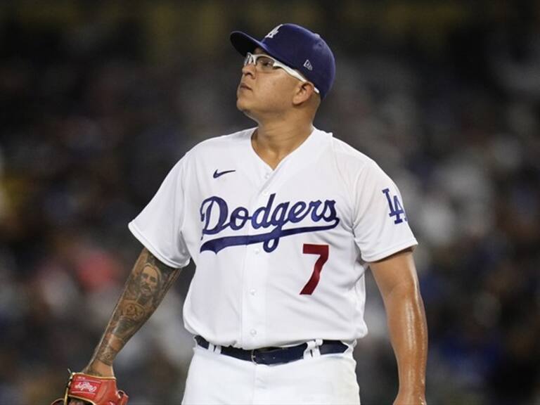 Julio Urías. Foto: getty