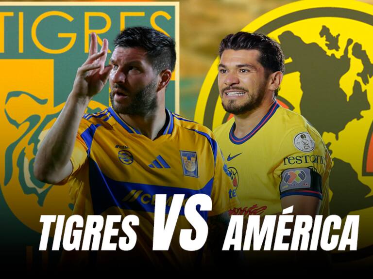 América vs Tigres: EN VIVO, dónde, cuándo y a qué hora ver el partido de la Jornada 3 del Apertura 2024