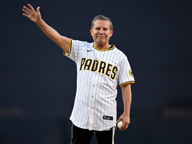 Julio César con los San Diego Padres