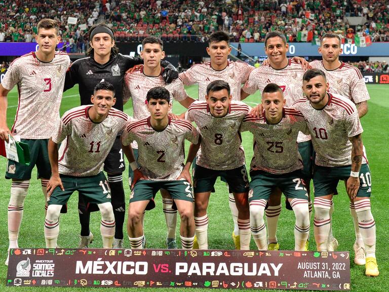 la Selección Mexicana está a días de disputar la Copa del Mundo de Qatar 2022