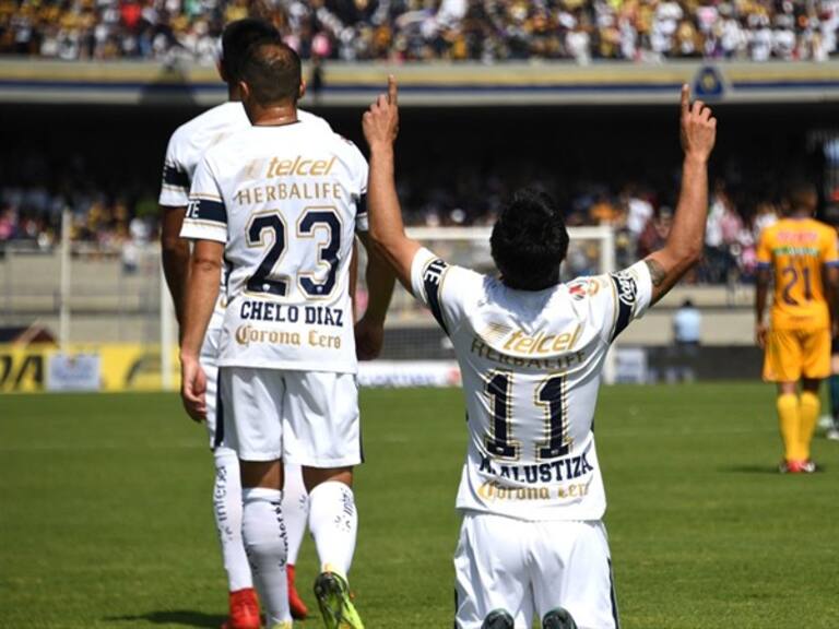 Pumas fue superior a Tigres. Foto: Getty Images