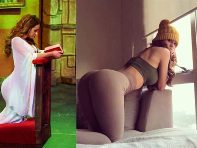 Yanet García, la santa más candente