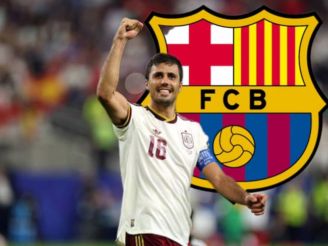 ¡Bomba en el mercado! Rodri es nuevo jugador del FC Barcelona: Cifras y detalles del fichaje