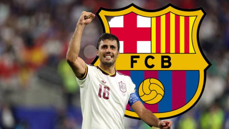 ¡Bomba en el mercado! Rodri es nuevo jugador del FC Barcelona: Cifras y detalles del fichaje