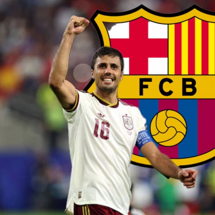 ¡Bomba en el mercado! Rodri es nuevo jugador del FC Barcelona: Cifras y detalles del fichaje