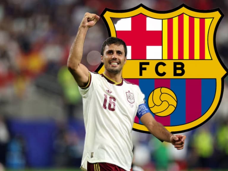 Rodri es nuevo jugador del FC Barcelona