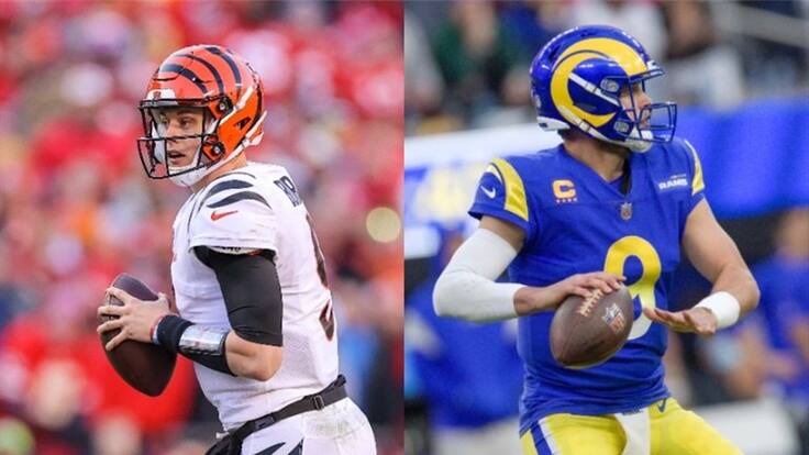 Duelo de QB que fueron primeras rondas de Draft