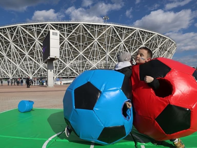 Rusia ya está lista para el Mundial. Foto: Getty Images