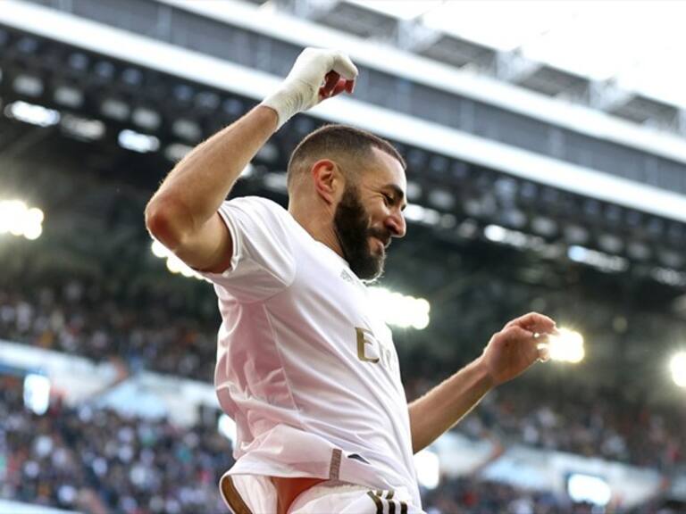 Benzema Real Madrid. Foto: Getty Images