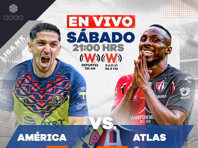 América vs Atlas, EN VIVO ONLINE, Liga MX Jornada 1