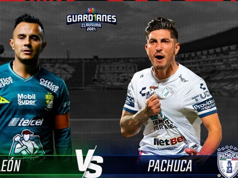 León vs Pachuca. Foto: Wdeportes