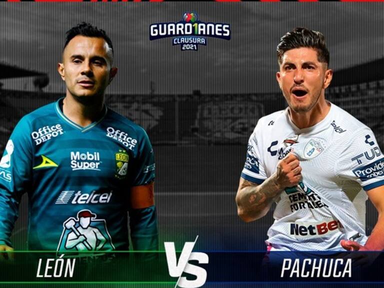 León vs Pachuca. Foto: Wdeportes