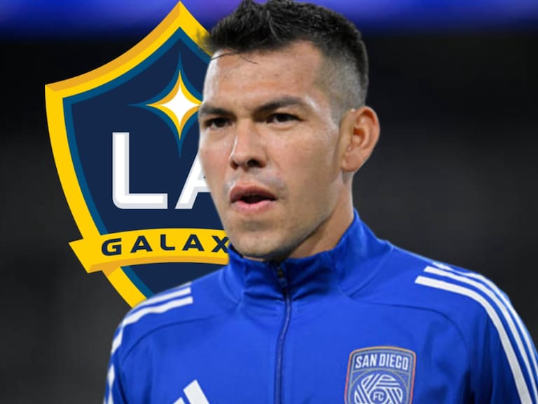 Chucky Lozano tiene acuerdo para llegar al LA Galaxy