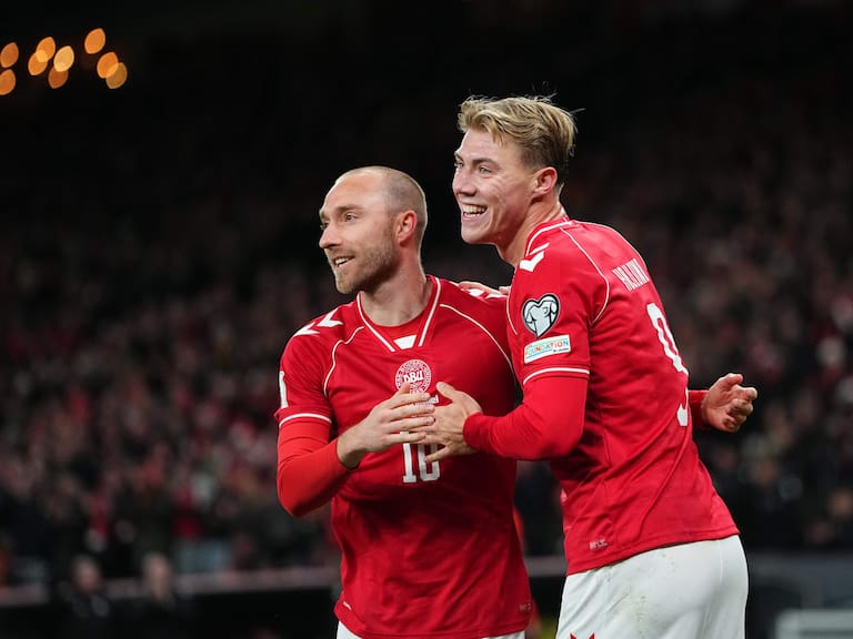 Dinamarca vs Macedonia UEFA eliminatorias Mundial 2026